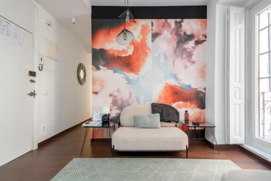 2 Bedrooms 2 Bathrooms Furnished - Malasana - Bright Stylish - Mintystay Appartement Madrid